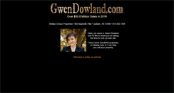 Desktop Screenshot of gwendowland.com