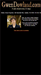Mobile Screenshot of gwendowland.com