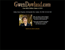 Tablet Screenshot of gwendowland.com